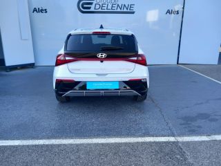 30100 : Hyundai Alès - Auto Hall - HYUNDAI i20 Intuitive - i20 III - ATLAS WHITE - Boîte manuelle - Essence sans plomb
