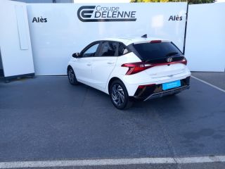 30100 : Hyundai Alès - Auto Hall - HYUNDAI i20 Intuitive - i20 III - ATLAS WHITE - Boîte manuelle - Essence sans plomb