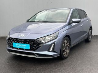 56600 : Hyundai Lorient - Auto Océane - HYUNDAI i20 - i20 - Meta Blue Métal - Traction - Essence