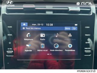 50000 : Hyundai Saint-Lô - GCA - HYUNDAI Tucson - Tucson - Teal Blue Métal - Traction - Hybride : Essence/Electrique