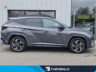 57685 : Hyundai Metz - Theobald Automobiles - HYUNDAI Tucson - Tucson - Ecotronic Gray Métal - Traction - Hybride : Essence/Electrique
