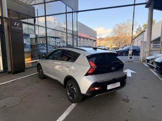 45000 : Hyundai Orléans - GCA - HYUNDAI Bayon - Bayon - Sleek Silver Métal - Traction - Essence/Micro-Hybride