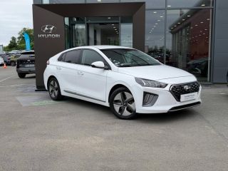 72100 : Hyundai Le Mans - GCH LE MANS - HYUNDAI Ioniq - Ioniq - Blanc - Traction - Hybride : Essence/Electrique
