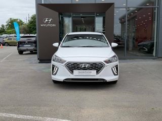 72100 : Hyundai Le Mans - GCH LE MANS - HYUNDAI Ioniq - Ioniq - Blanc - Traction - Hybride : Essence/Electrique