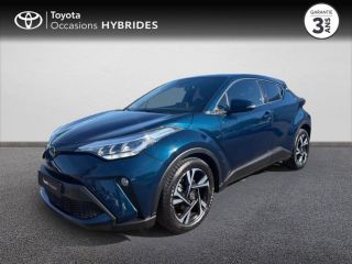 50000 : Hyundai Saint-Lô - GCA - TOYOTA C-HR - C-HR - Bleu - Traction - Hybride : Essence/Electrique