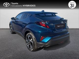 50000 : Hyundai Saint-Lô - GCA - TOYOTA C-HR - C-HR - Bleu - Traction - Hybride : Essence/Electrique