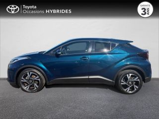 50000 : Hyundai Saint-Lô - GCA - TOYOTA C-HR - C-HR - Bleu - Traction - Hybride : Essence/Electrique