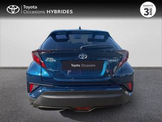 50000 : Hyundai Saint-Lô - GCA - TOYOTA C-HR - C-HR - Bleu - Traction - Hybride : Essence/Electrique