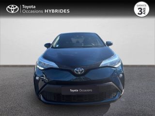 50000 : Hyundai Saint-Lô - GCA - TOYOTA C-HR - C-HR - Bleu - Traction - Hybride : Essence/Electrique