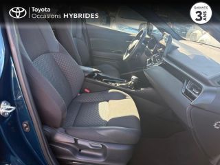 50000 : Hyundai Saint-Lô - GCA - TOYOTA C-HR - C-HR - Bleu - Traction - Hybride : Essence/Electrique