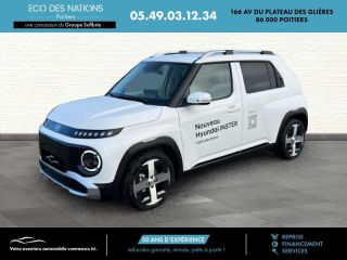 86000 : Hyundai Poitiers - Eco des Nations - HYUNDAI Inster - Inster - Atlas White - Traction - Electrique