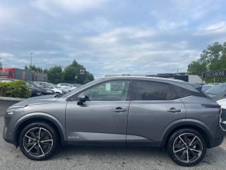 64100 : Hyundai Bayonne - Oceanic Auto - NISSAN Qashqai - Qashqai - Gris Squale Métallisé - Traction - Hybride : Essence/Electrique