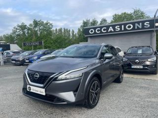 64100 : Hyundai Bayonne - Oceanic Auto - NISSAN Qashqai - Qashqai - Gris Squale Métallisé - Traction - Hybride : Essence/Electrique