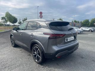 64100 : Hyundai Bayonne - Oceanic Auto - NISSAN Qashqai - Qashqai - Gris Squale Métallisé - Traction - Hybride : Essence/Electrique