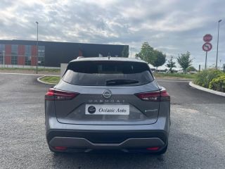 64100 : Hyundai Bayonne - Oceanic Auto - NISSAN Qashqai - Qashqai - Gris Squale Métallisé - Traction - Hybride : Essence/Electrique
