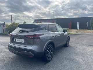 64100 : Hyundai Bayonne - Oceanic Auto - NISSAN Qashqai - Qashqai - Gris Squale Métallisé - Traction - Hybride : Essence/Electrique