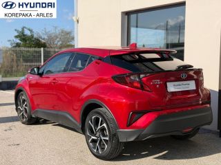 13200 : HYUNDAI Arles - Lexa Automobile - TOYOTA C-HR HYBRIDE MC19 Edition - C-HR - Rouge - Automate à fonct. Continu - Essence / Courant électrique