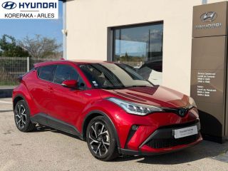 13200 : HYUNDAI Arles - Lexa Automobile - TOYOTA C-HR HYBRIDE MC19 Edition - C-HR - Rouge - Automate à fonct. Continu - Essence / Courant électrique
