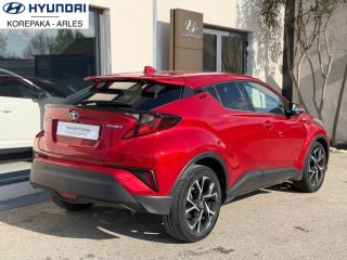 13200 : HYUNDAI Arles - Lexa Automobile - TOYOTA C-HR HYBRIDE MC19 Edition - C-HR - Rouge - Automate à fonct. Continu - Essence / Courant électrique