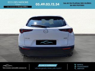 86000 : Hyundai Poitiers - Eco des Nations - MAZDA CX-30 - CX-30 - Blanc - Traction - Essence/Micro-Hybride