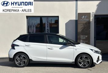 13200 : HYUNDAI Arles - Lexa Automobile - HYUNDAI i20 N Line Creative - i20 III - Blanc - Automate sequentiel - Essence sans plomb