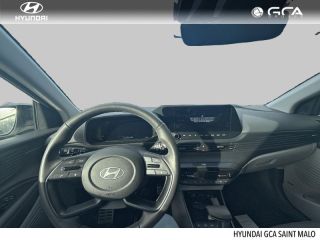 35400 : Hyundai Saint-Malo - GCA - HYUNDAI Bayon - Bayon - Atlas White Métal/Toit+rétros Black - Traction - Essence