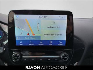 42100 : Hyundai Saint-Etienne - Ravon Automobile - FORD PUMA ST-Line - PUMA II - Blanc - Automate sequentiel - Essence sans plomb