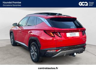 38200 : Hyundai Vienne - Groupe Central Autos - HYUNDAI TUCSON Creative - TUCSON IV - Rouge - Boîte automatique - Essence / Courant électrique