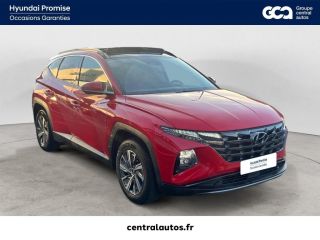 38200 : Hyundai Vienne - Groupe Central Autos - HYUNDAI TUCSON Creative - TUCSON IV - Rouge - Boîte automatique - Essence / Courant électrique