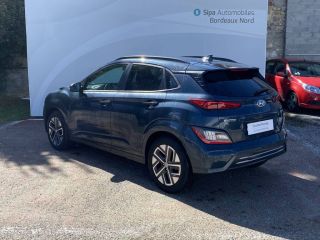 33110 : Hyundai Bordeaux Nord Le Bouscat - Sipa Automobiles - HYUNDAI KONA ELECTRIC Creative - KONA ELECTRIC (12/2020) - BLEU FONCE - Automate à fonct. Continu - Courant électrique