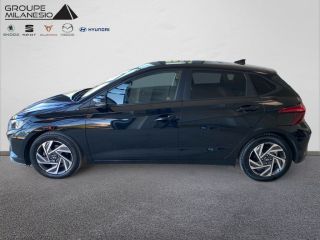 13300 : Hyundai Salon de Provence - Cap Milanesio - HYUNDAI i20 Intuitive - i20 III - Noir - Automate sequentiel - Essence sans plomb