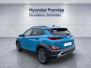 31683 : Hyundai Toulouse Sud Labège - Automobiles Delahaye - HYUNDAI KONA HYBRID Executive - KONA - Bleu - Automate sequentiel - Essence / Courant électrique