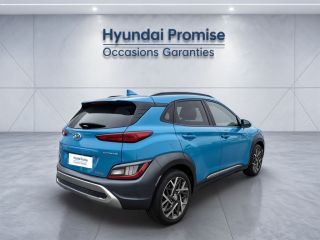 31683 : Hyundai Toulouse Sud Labège - Automobiles Delahaye - HYUNDAI KONA HYBRID Executive - KONA - Bleu - Automate sequentiel - Essence / Courant électrique
