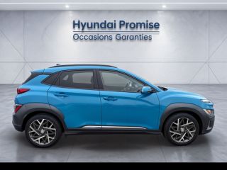 31683 : Hyundai Toulouse Sud Labège - Automobiles Delahaye - HYUNDAI KONA HYBRID Executive - KONA - Bleu - Automate sequentiel - Essence / Courant électrique