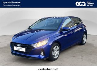 38200 : Hyundai Vienne - Groupe Central Autos - HYUNDAI i20 Initia - i20 III - Bleu - Boîte manuelle - Essence sans plomb