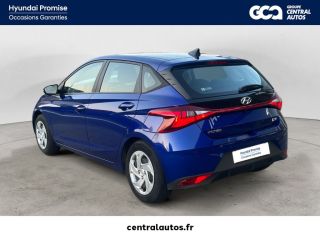 38200 : Hyundai Vienne - Groupe Central Autos - HYUNDAI i20 Initia - i20 III - Bleu - Boîte manuelle - Essence sans plomb