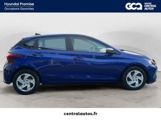 38200 : Hyundai Vienne - Groupe Central Autos - HYUNDAI i20 Initia - i20 III - Bleu - Boîte manuelle - Essence sans plomb