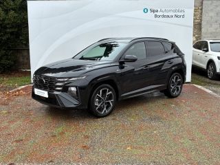 33110 : Hyundai Bordeaux Nord Le Bouscat - Sipa Automobiles - HYUNDAI TUCSON N Line Creative - TUCSON (03/2024) - NOIR - Boîte automatique - Essence / Courant électrique
