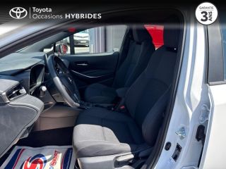 50000 : Hyundai Saint-Lô - GCA - TOYOTA Corolla - Corolla - Blanc Lunaire Nacré - Traction - Hybride : Essence/Electrique