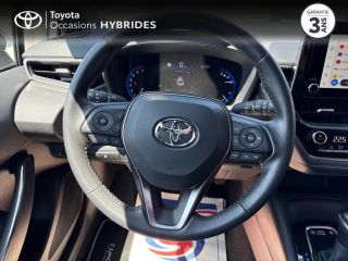 50000 : Hyundai Saint-Lô - GCA - TOYOTA Corolla - Corolla - Blanc Lunaire Nacré - Traction - Hybride : Essence/Electrique