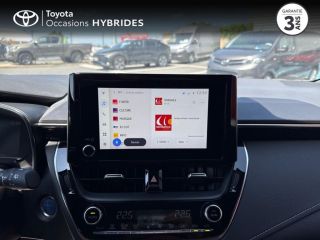50000 : Hyundai Saint-Lô - GCA - TOYOTA Corolla - Corolla - Blanc Lunaire Nacré - Traction - Hybride : Essence/Electrique