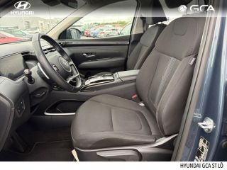 50000 : Hyundai Saint-Lô - GCA - HYUNDAI Tucson - Tucson - Teal Blue Métal - Traction - Hybride : Essence/Electrique