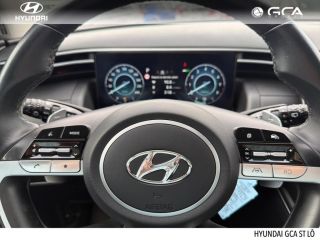 50000 : Hyundai Saint-Lô - GCA - HYUNDAI Tucson - Tucson - Teal Blue Métal - Traction - Hybride : Essence/Electrique