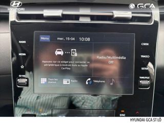 50000 : Hyundai Saint-Lô - GCA - HYUNDAI Tucson - Tucson - Teal Blue Métal - Traction - Hybride : Essence/Electrique