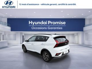 29200 : Hyundai Brest - Iroise Automobiles - HYUNDAI Bayon - Bayon - Atlas White - Traction - Essence