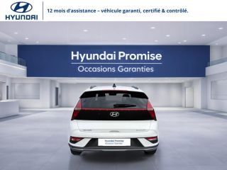 29200 : Hyundai Brest - Iroise Automobiles - HYUNDAI Bayon - Bayon - Atlas White - Traction - Essence