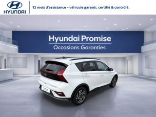 29200 : Hyundai Brest - Iroise Automobiles - HYUNDAI Bayon - Bayon - Atlas White - Traction - Essence