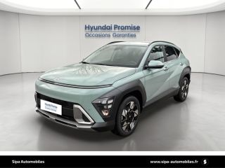 33110 : Hyundai Bordeaux Nord Le Bouscat - Sipa Automobiles - HYUNDAI KONA Creative - KONA II - Vert - Automate sequentiel - Essence / Courant électrique