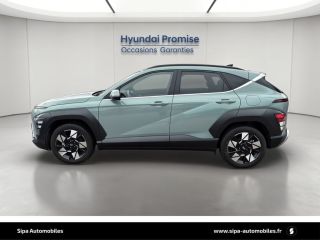 33110 : Hyundai Bordeaux Nord Le Bouscat - Sipa Automobiles - HYUNDAI KONA Creative - KONA II - Vert - Automate sequentiel - Essence / Courant électrique