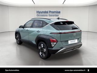 33110 : Hyundai Bordeaux Nord Le Bouscat - Sipa Automobiles - HYUNDAI KONA Creative - KONA II - Vert - Automate sequentiel - Essence / Courant électrique